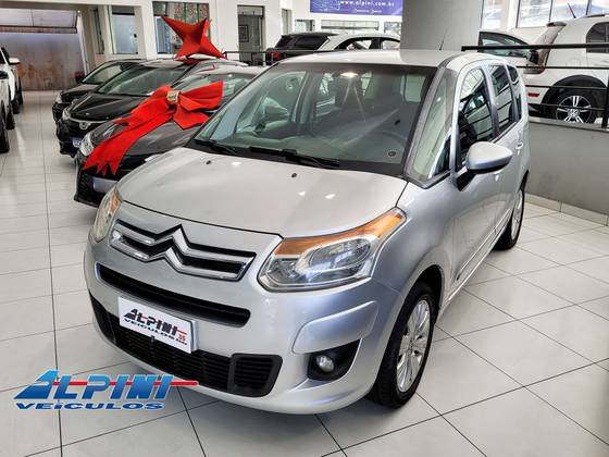 CITROËN C3 PICASSO 1.5 FLEX GLX MANUAL